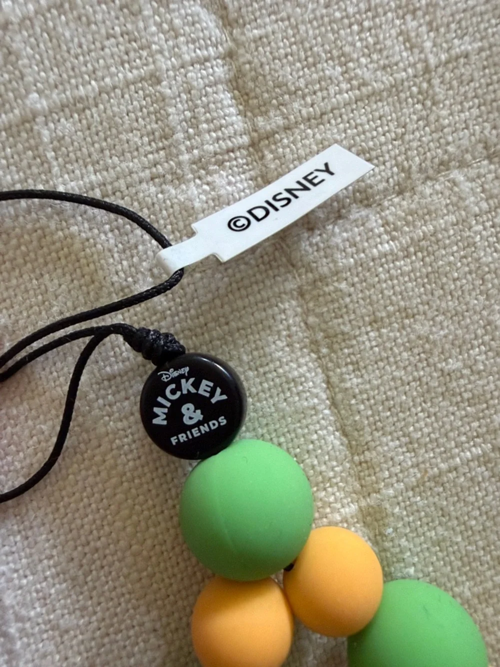 Dimoo World x Disney Goody phone charm